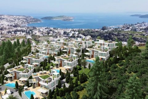 8 habitaciones Apartment en Bodrum, Turkey No. 11376 13