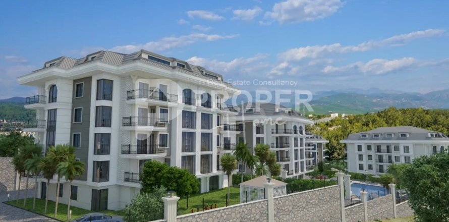 0+4 Apartment in Alanya, Turkey No. 11370