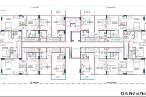 2+1 Penthouse en Alanya, Turkey No. 11402 9