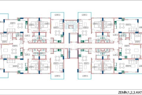 Пентхаус 2+1 в Аланья, Турция №11402 10