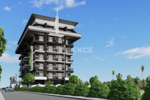 2+1 Penthouse à Alanya, Turkey No. 11402 16