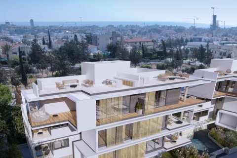 2 dormitorios Apartment en Germasogeia, Cyprus No. 64816 2