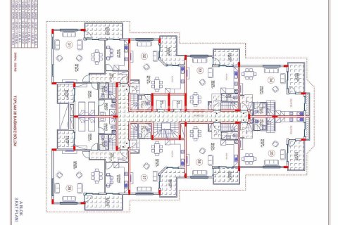 2+1 Penthouse à Alanya, Turkey No. 11387 3