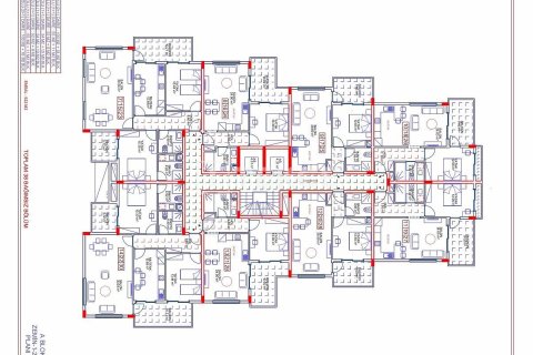 2+1 Penthouse à Alanya, Turkey No. 11387 2