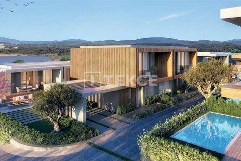 4+1 Villa en Milas, Turkey No. 11364 18