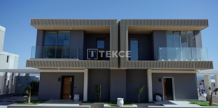 4+1 Villa en Milas, Turkey No. 11364