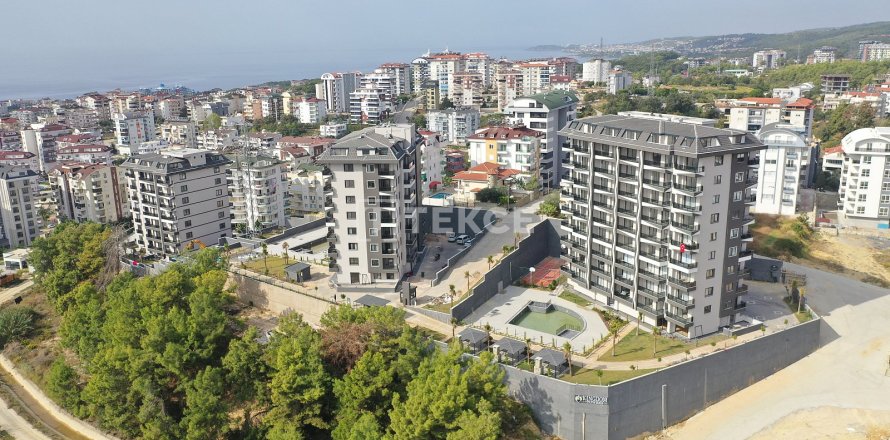 4+1 Apartment en Alanya, Turkey No. 11337