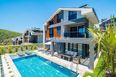 3+1 Villa en Fethiye, Turkey No. 11333 25