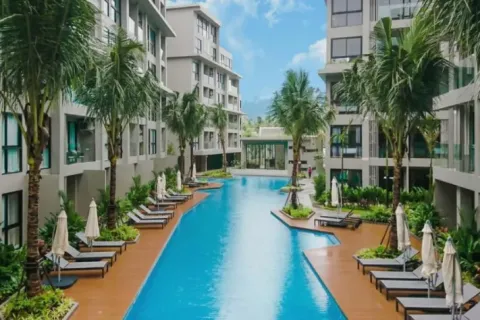 2 chambres Appartement à Phuket, Thailand No. 2706 13