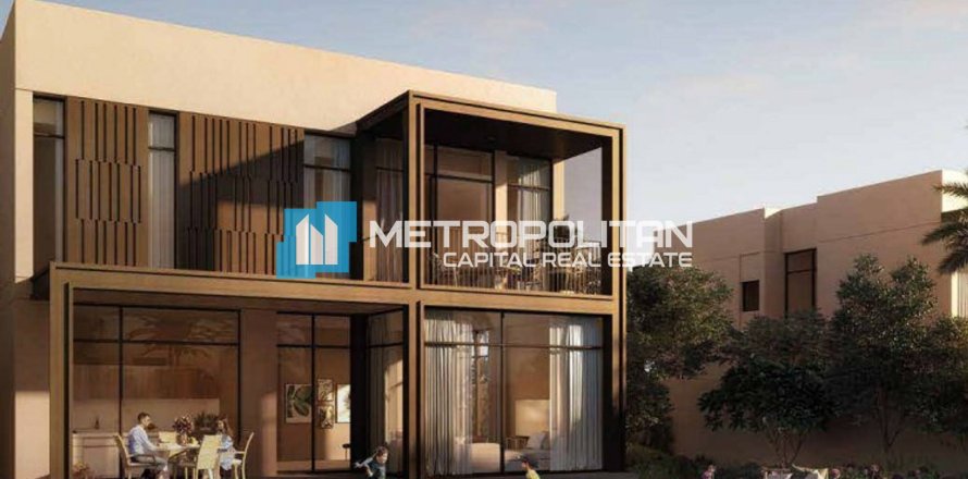 3 bedrooms Townhouse in Abu Dhabi, UAE No. 44287