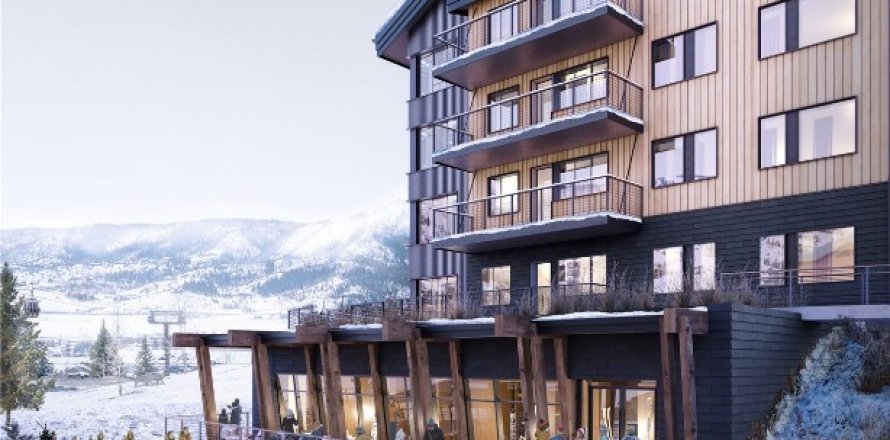 4 bedrooms Condo  in Steamboat Springs, USA No. 62214