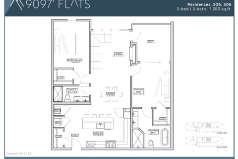 2 chambres Copropriété  à Frisco, USA No. 62217 4