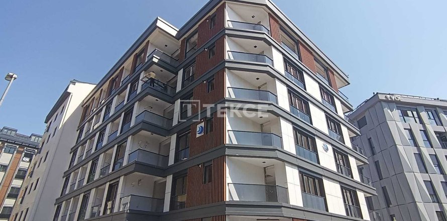 2+1 Appartement à Istanbul, Turkey No. 13242