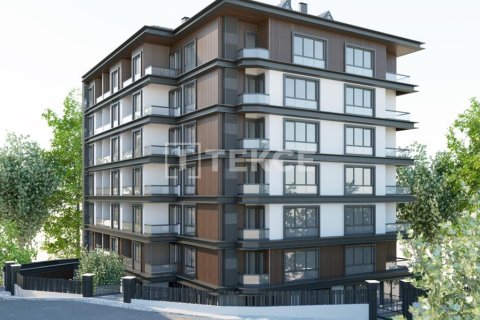 Квартира 2+1 в Стамбул, Турция №13242 26