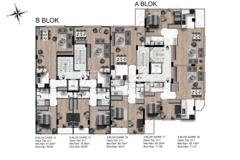 5+1 Apartment en Istanbul, Turkey No. 13238 19