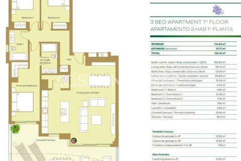 2 dormitorios Apartment en San Roque, Spain No. 53384 6