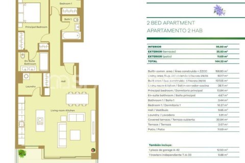 2 dormitorios Apartment en San Roque, Spain No. 53384 5