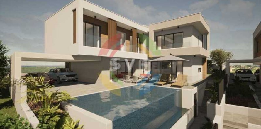 5 bedrooms Villa in Germasogeia, Cyprus No. 30111