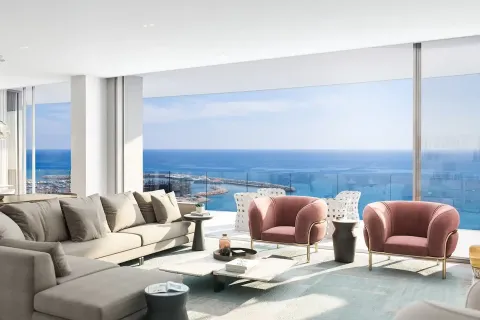 3 dormitorios Apartment en Limassol, Cyprus No. 35077 2