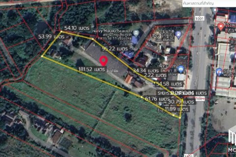 20 dormitorios Land en Chiang Mai, Thailand No. 2204 3