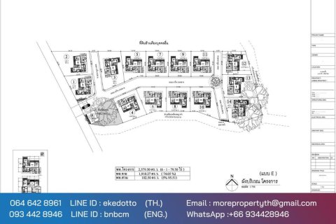 20 chambres Land à Chiang Mai, Thailand No. 2206 3