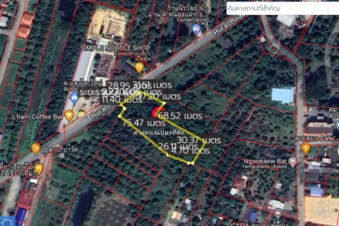 20 dormitorios Land en Chiang Mai, Thailand No. 2202 2