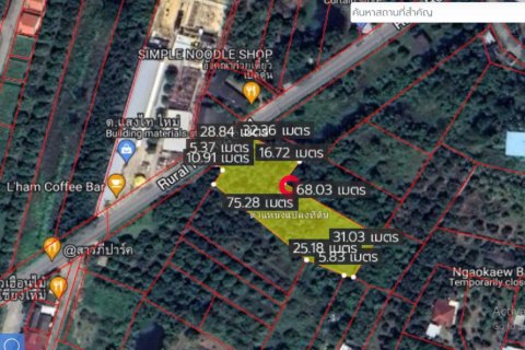 20 dormitorios Land en Chiang Mai, Thailand No. 2202 5