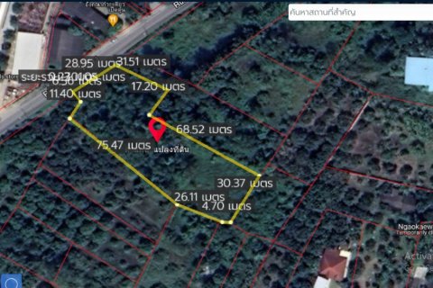 20 dormitorios Land en Chiang Mai, Thailand No. 2202 3