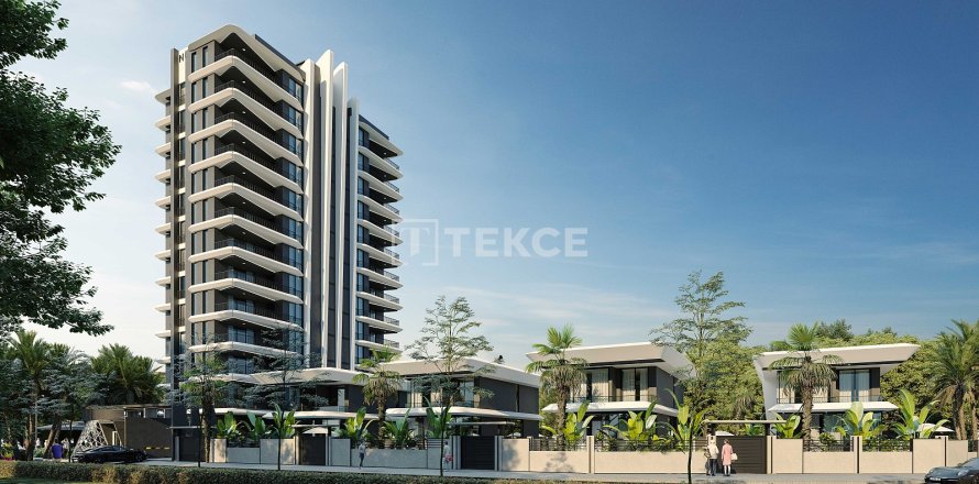 4+1 Apartment en Izmir, Turkey No. 17214