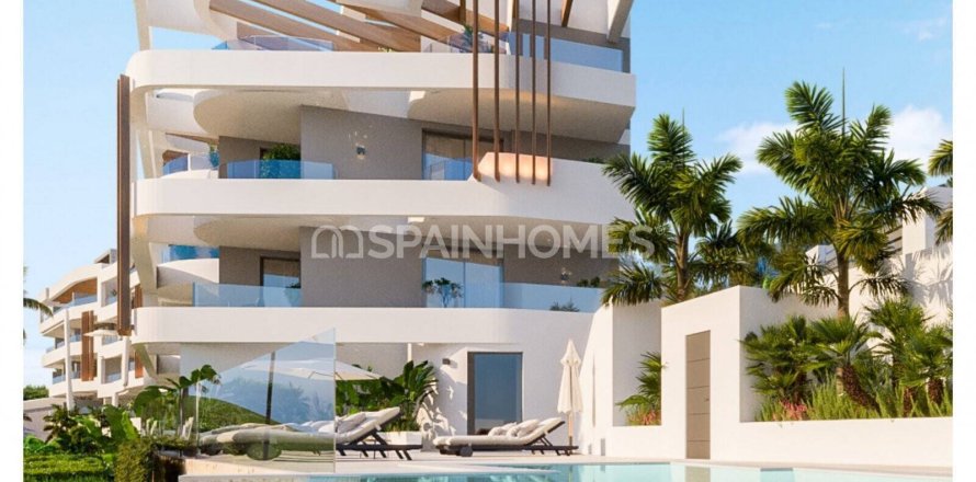 3 dormitorios Apartment en Marbella, Spain No. 26665