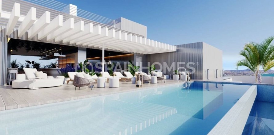 4 bedrooms Penthouse in Malaga, Spain No. 26667