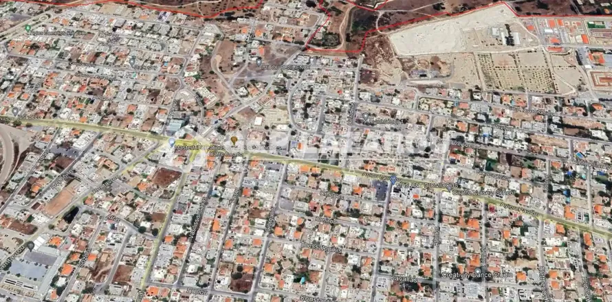 1026m² Land en Nicosia, Cyprus No. 43941