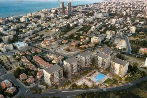 3 dormitorios Apartment en Germasogeia, Cyprus No. 52692 2