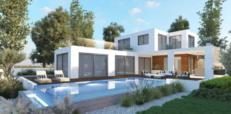 4 bedrooms Villa in Pegeia, Cyprus No. 40096