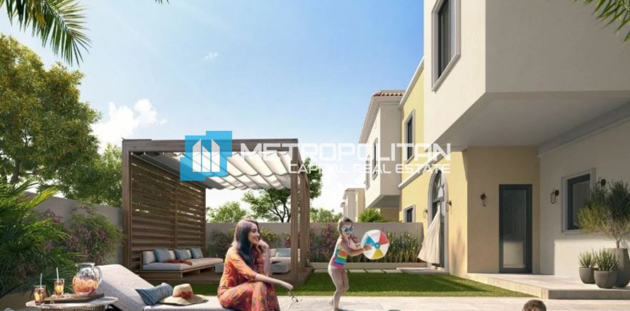 3 dormitorios Townhouse en  Yas Island, UAE No. 7166