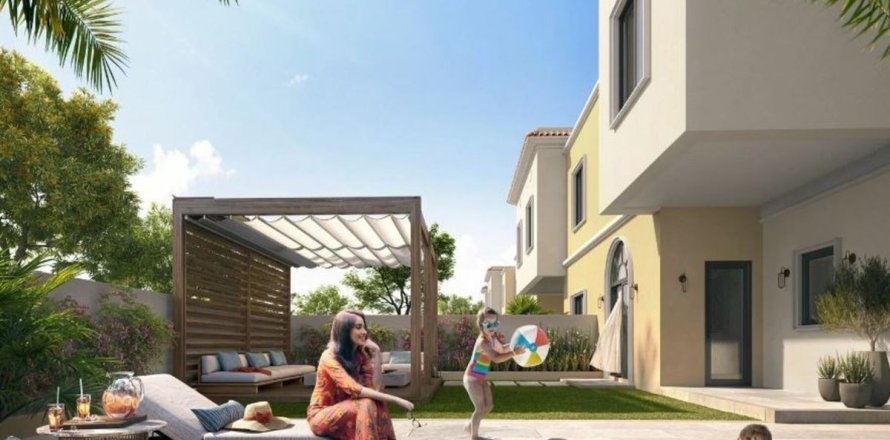 3 dormitorios Townhouse en  Yas Island, UAE No. 7164