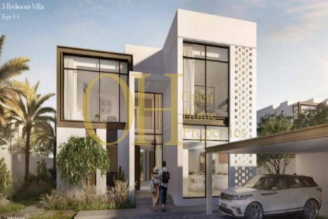 5 bedrooms Villa in Abu Dhabi, UAE No. 8413 9