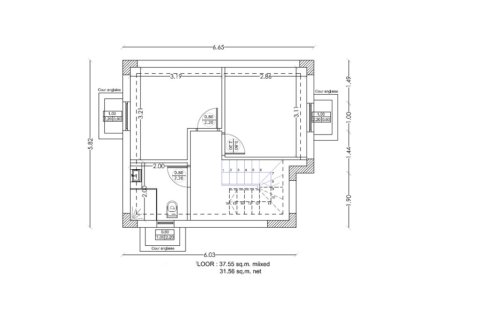 Вилла с 4 спальнями в Халкидики, Греция №48426 5