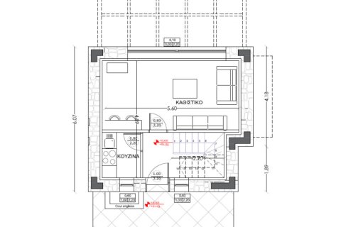 Вилла с 4 спальнями в Халкидики, Греция №48426 7