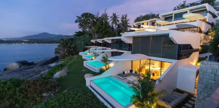 3 chambres Villa à Phuket, Thailand No. 2702