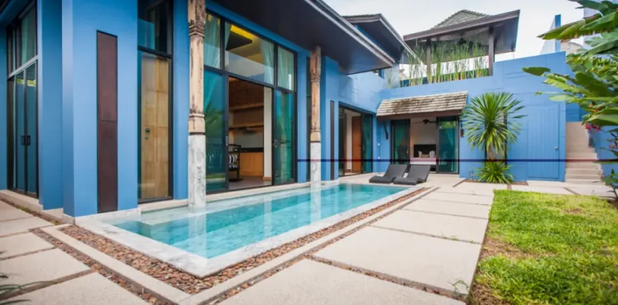 2 dormitorios Villa en Phuket, Thailand No. 2698