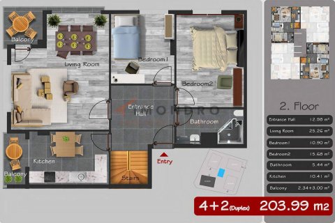 2+1 Apartment en Beylikduezue, Turkey No. 16862 8