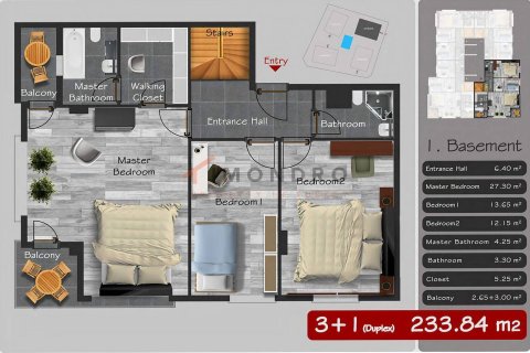 2+1 Apartment en Beylikduezue, Turkey No. 16862 5