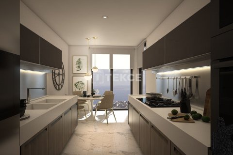 3+1 Apartment en Bueyuekcekmece, Turkey No. 16843 21