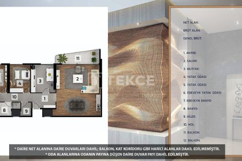 3+1 Apartment en Izmir, Turkey No. 16840 24