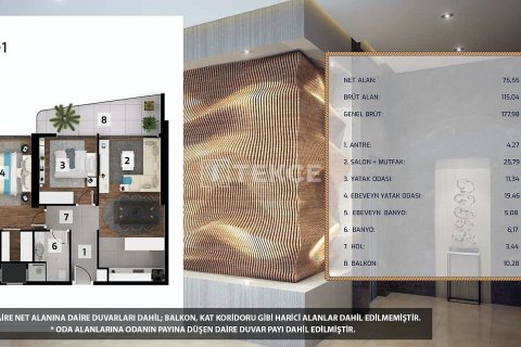 3+1 Appartement à Izmir, Turkey No. 16840 22