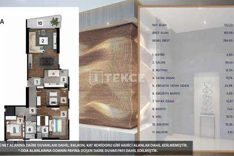 3+1 Apartment in Izmir, Turkey No. 16840 23