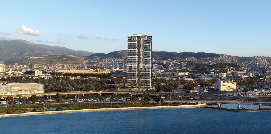 3+1 Apartment en Izmir, Turkey No. 16840