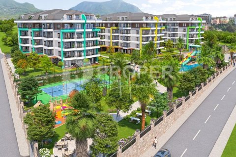 3 rooms Apartment in Alanya, Turkey No. 14154 9