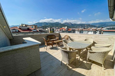 3+1 Penthouse en Oba, Turkey No. 15469 16